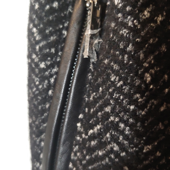 NWOT Tory Burch Sleeveless Wool Coat -US S - Picture 11 of 13